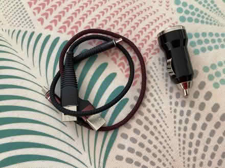Photo of free Car phone charger (Long Hanborough OX29) #2