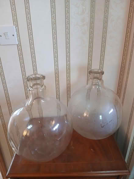 Photo of free Two glass bottles (North West Ipswich) #2