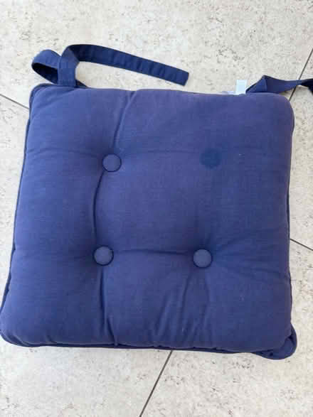 Photo of free Chair cushion (Papplewick CP NG15) #1
