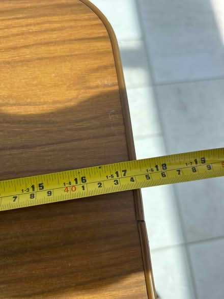 Photo of free Small side table / lamp bedside (LE6 Groby Leicester) #3