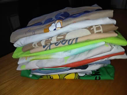 Photo of free Ages 1.5 to 2 yr tshirt bundle (Parkhead EH11) #1