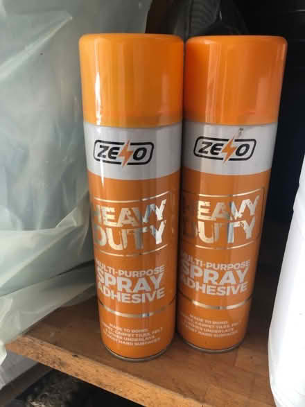 Photo of free Spray glue for carpet tiles etc (oxford OX4) #1