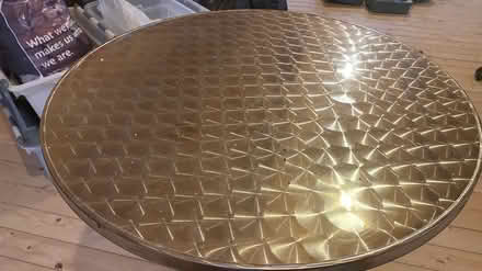 Photo of free Bistro type table (Mill Lane crowborough TN6) #1
