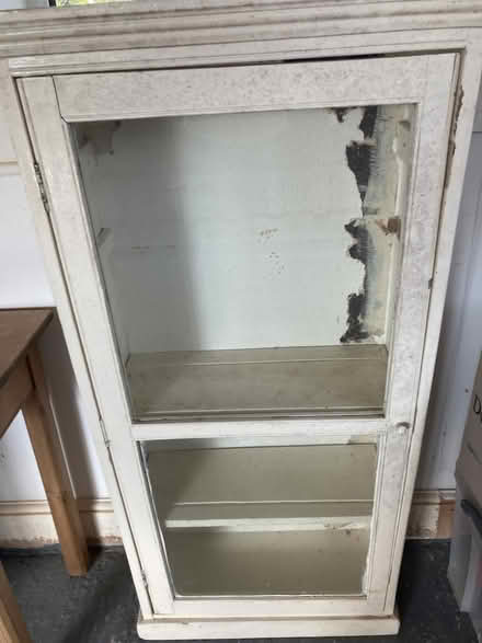 Photo of free Glass-fronted cabinet (Exton EX3 0PW) #1