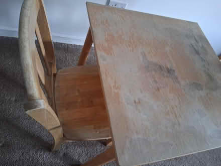 Photo of free Table and chairs (Carclaze PL25) #2