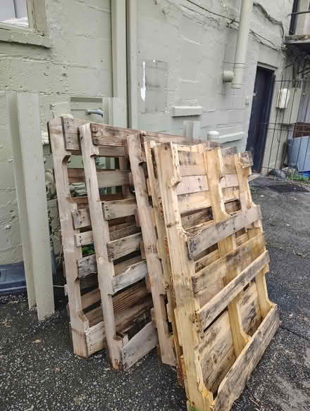 Photo of free Wooden Pallets (Falls Church, VA) #1