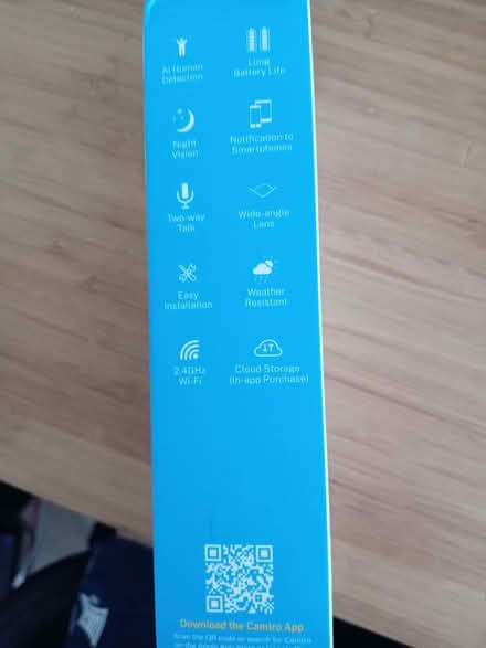 Photo of free Camera doorbell (Pooley Green TW20) #2