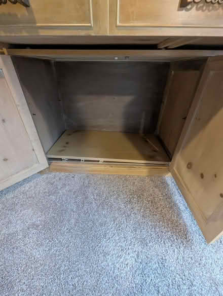 Photo of free Solid wood cabinet (Rogers) #4