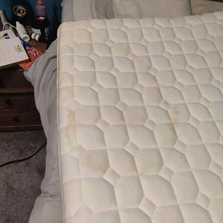 Photo of free Dorma double mattress topper (B13 Billesley) #2