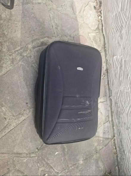 Photo of free Black suitcase (Deghnem RM8) #2