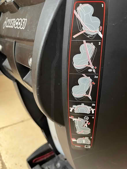 Photo of free Child car seat (Newbury RG20) #3
