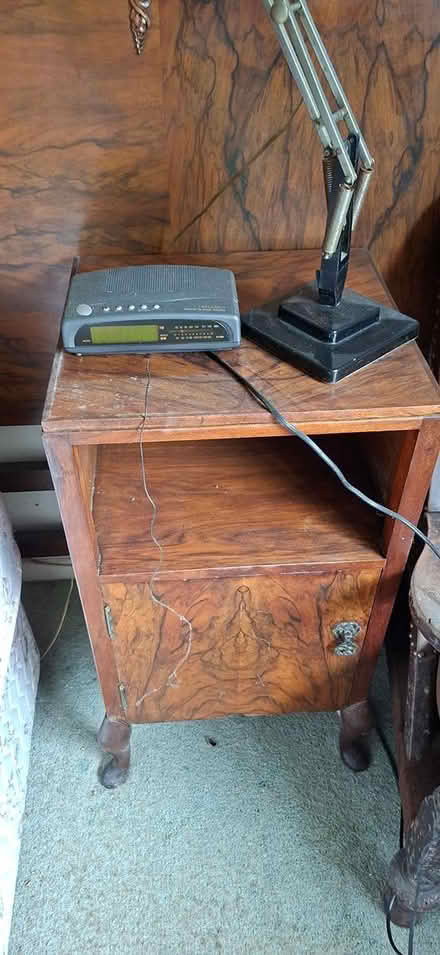 Photo of free Bedside table (Shere) #1