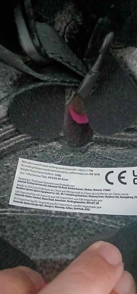 Photo of free Cycle helmet/knee/elbow padsxxskids (Ramsgate CT11) #2