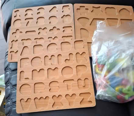 Photo of free Wooden Brick Toys (Aspley, NG8) #1