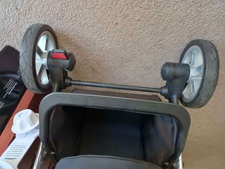 Photo of free Silver Cross Pram With Carrycot (Orgreave S13) #4
