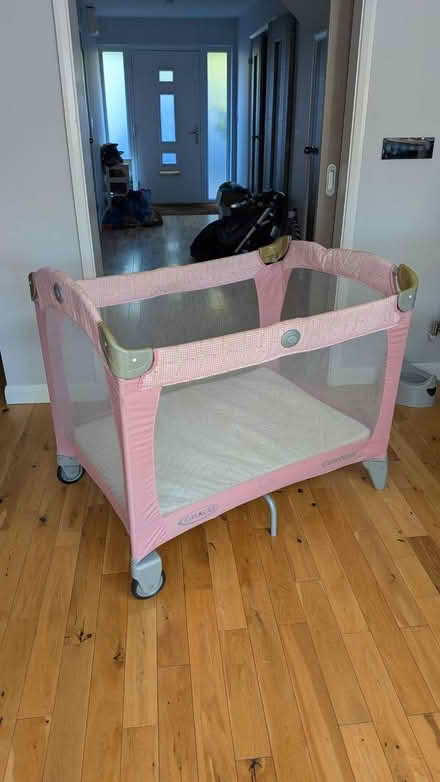 Photo of free Baby travel cot (ME13 8SN) #1