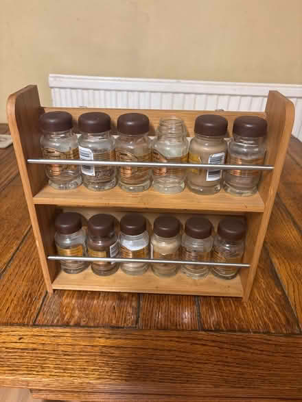Photo of free spice rack (Downswood ME15) #1