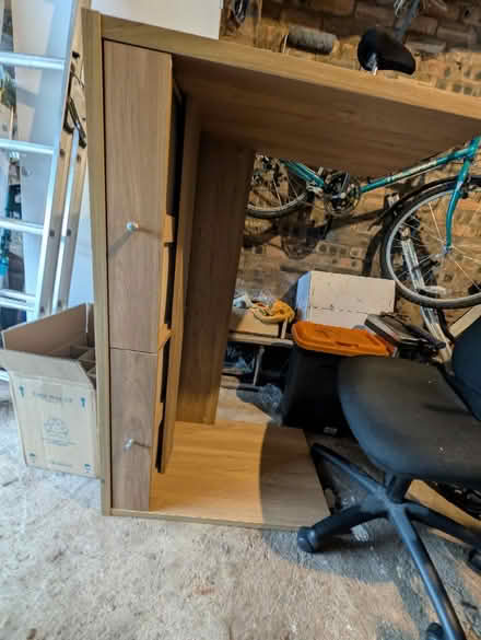 Photo of free Desk and office chair (Wallacestone FK2) #1