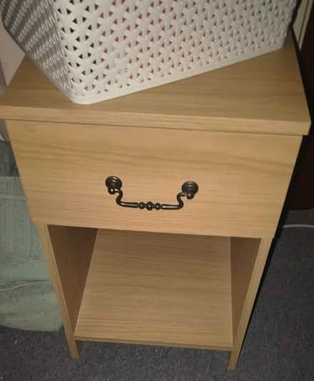 Photo of free Bedside table (OX14 Abingdon) #1
