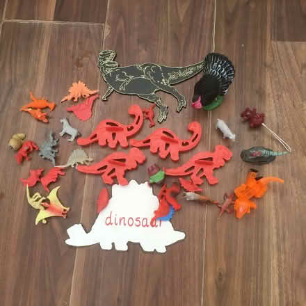 Photo of free Plastic Dinosaurs (Dunblane FK15) #1