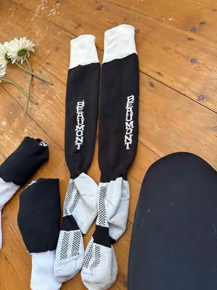 Photo of free Beaumont football socks (St Albans AL4) #1