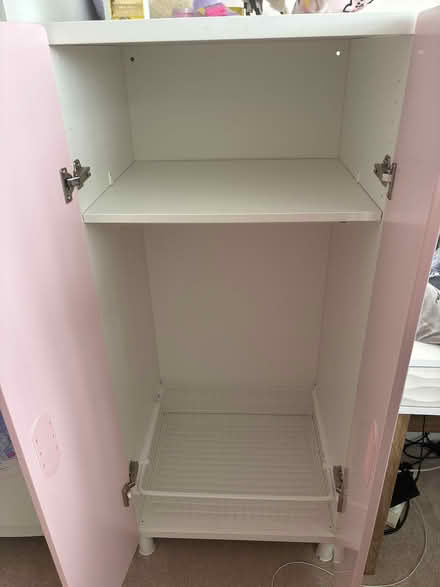 Photo of free Pink children’s ikea wardrobe (Bayston Hill SY3) #2