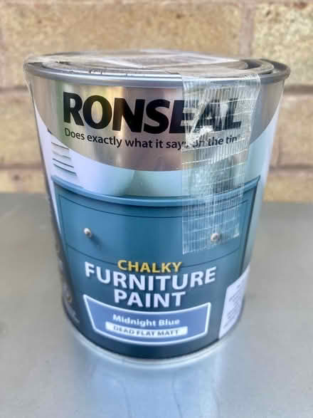 Photo of free Ronseal chalky furniture paint (Cropston LE7) #1