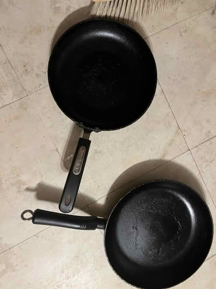 Photo of free Caste Iron frying pans (Fen Ditton CB5) #1