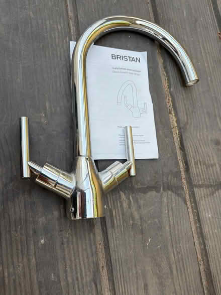 Photo of free Kitchen sink tap (Chesterfield S40) #1