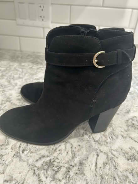 Photo of free Size 8 suede ankle boot (South Fallingbrook) #2