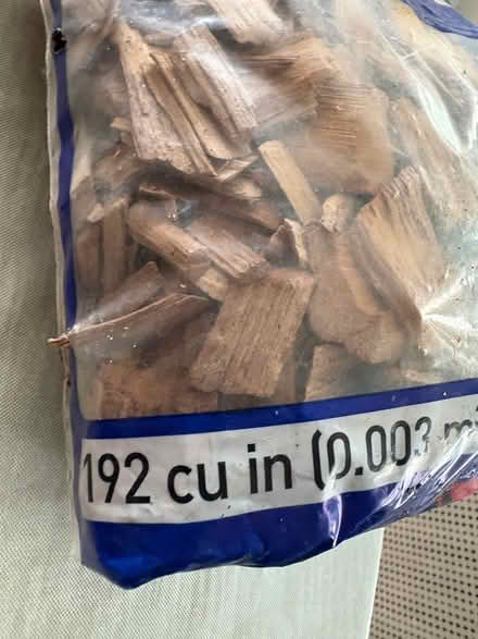 Photo of free Wood chips for grill (Drexel Hill) #2