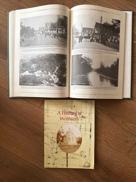 Photo of free lickey hills & webheath books (B98 Church Hill north Redditch) #1