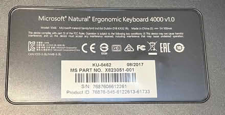 Photo of free ergonomic keyboard (Fremont-Sundale/28 Palms) #1