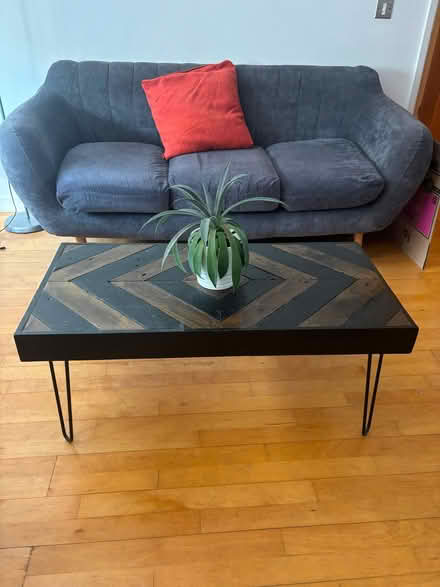 Photo of free Grey Sofa (Stoke Newington N16) #1