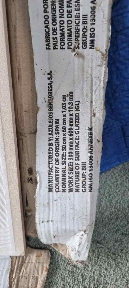 Photo of free Ceramic Tiles (Sockbridge CA10) #1