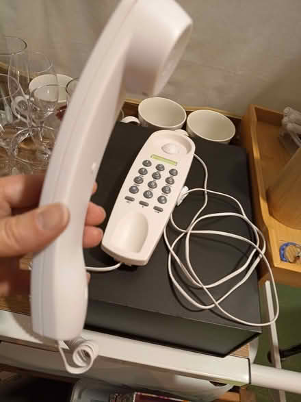 Photo of free Landline corded telephone (Boscombe BH5) #2
