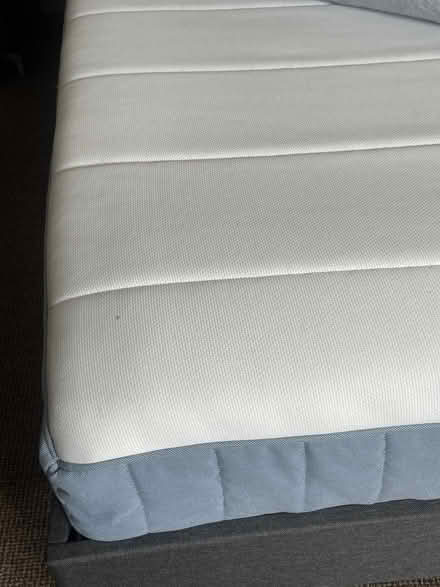Photo of free IKEA double mattress and bed (Twickenham TW1) #1