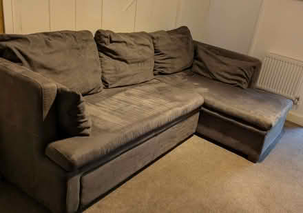 Photo of free Double Sofa Bed (Temple Street OX4) #1