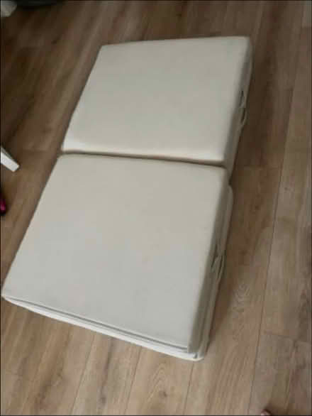 Photo of free Fold out child beds/ soft play (Chessington Surrey KT9) #1