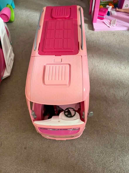 Photo of free Barbie plane and camper van (Ashton under lyne OL79DP) #3