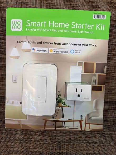 Photo of free Wemo Kit (Germantown, MD) #1