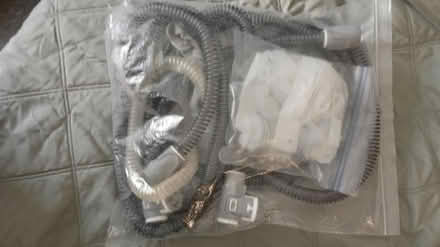 Photo of free CPAP ResMed Airsense 10 accessories (Pioneer Square, Seattle) #1