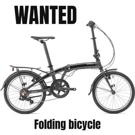 Photo of Folding Bicycle (St Johns WR2) #1