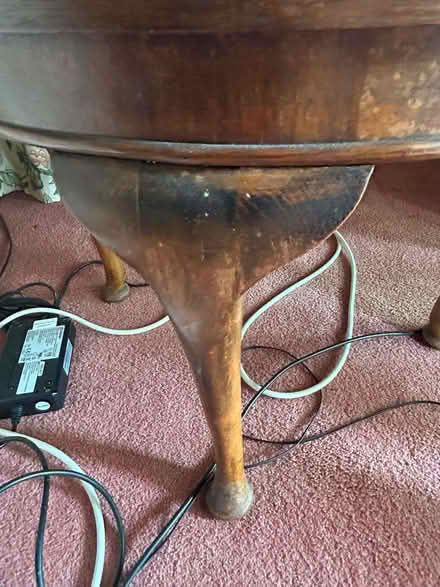 Photo of free Round coffee table (Chipping Barnet EN5) #3