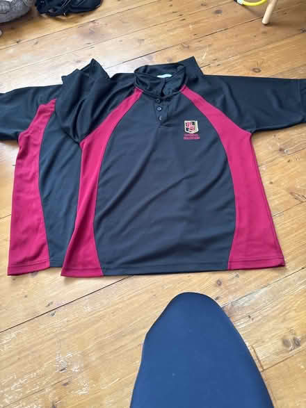 Photo of free 2x Beaumont PE tops (St Albans AL4) #1