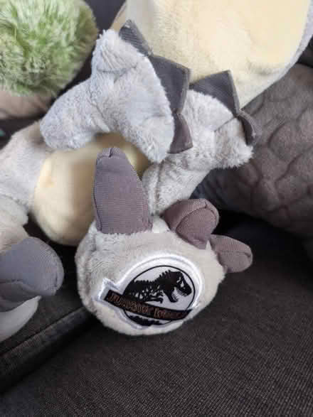 Photo of free 3 Cute and clean dinosaur toys (Battle TN33) #3