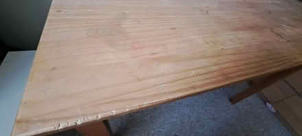 Photo of free Wooden table (OX14 off Colwell Drive) #4