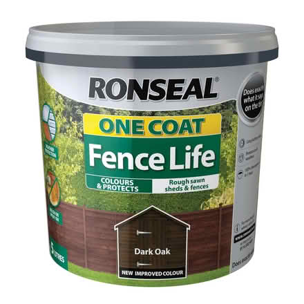 Photo of free Ronseal Fence Life Dark Oak (Bickley BR1) #1