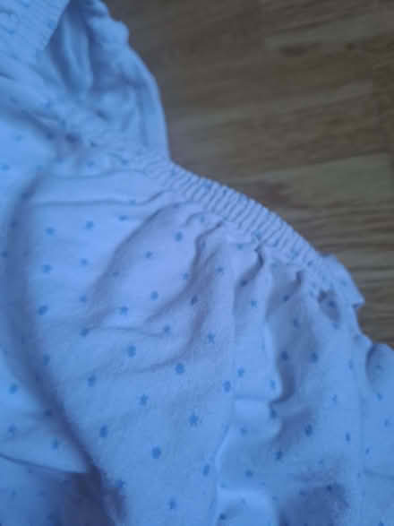 Photo of free Cotton cotton bed sheet (Cubbington CV32) #2