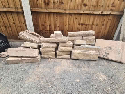 Photo of free Stone (Great Sutton CH66) #1